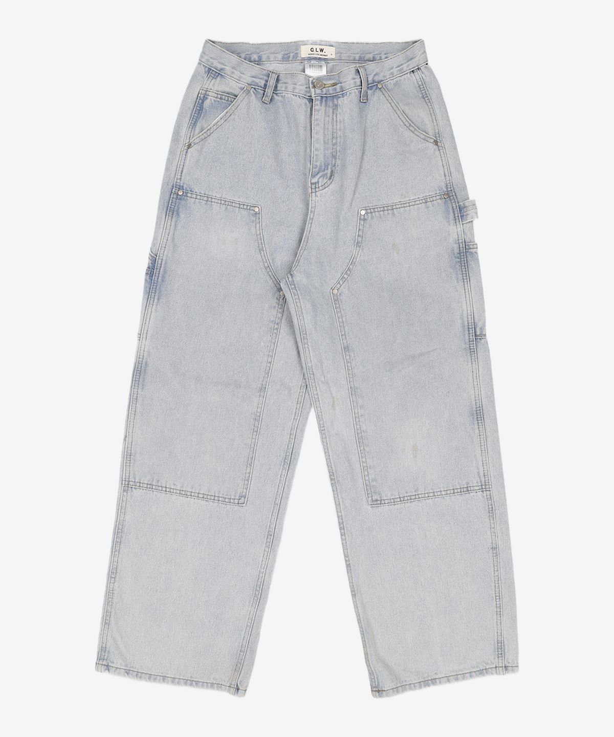 굿라이프웍스(GLW) 청/데님 팬츠 S