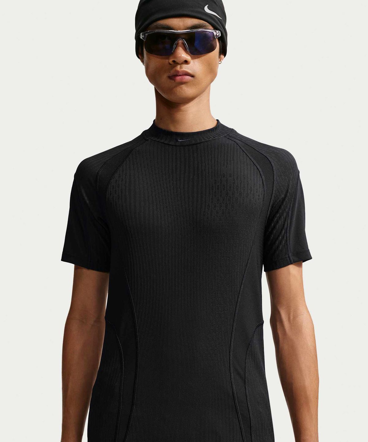 나이키(NIKE) 테크 드라이 핏 ADV 반소매 탑 M - 블랙 / IM5730-010