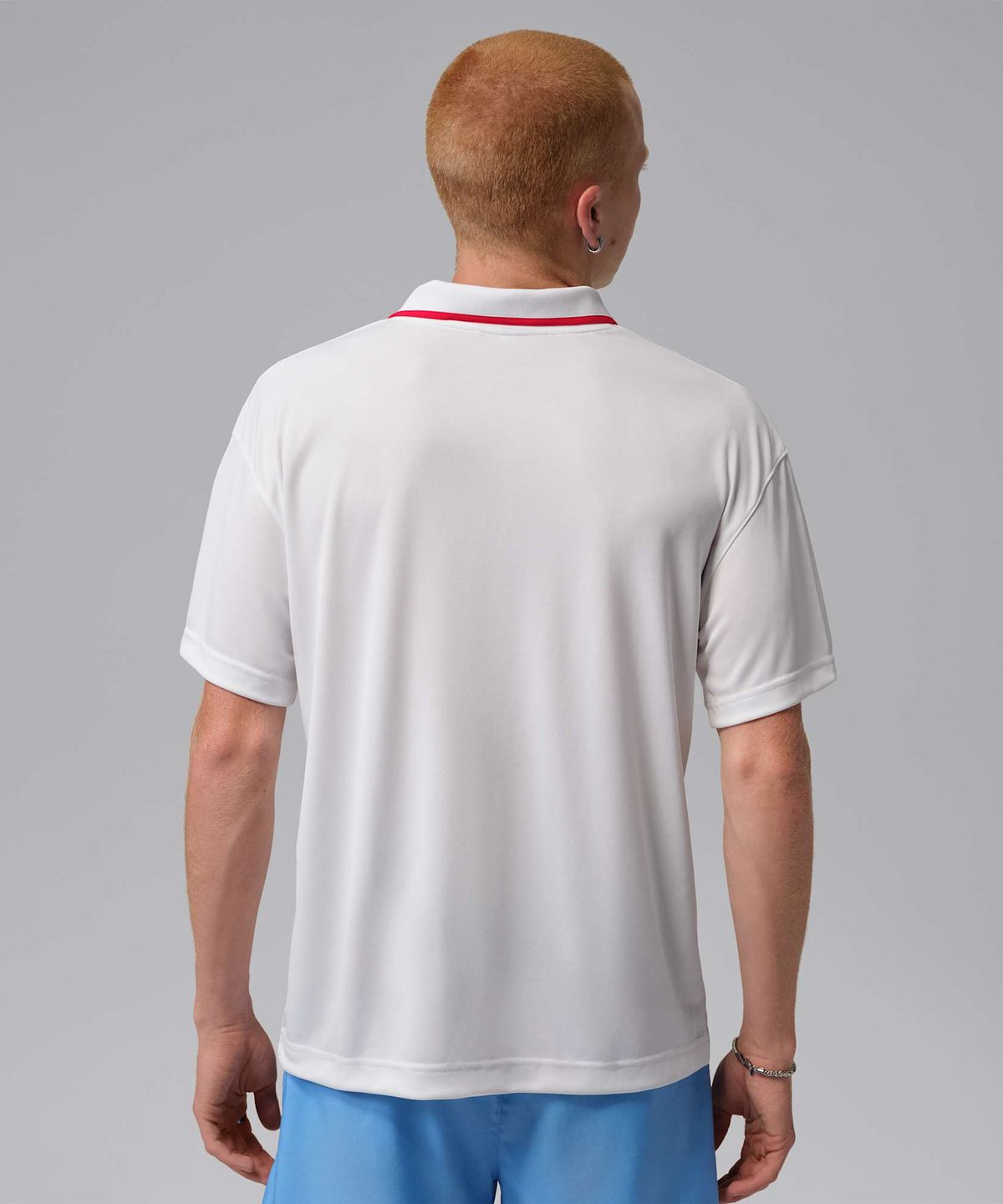 나이키(NIKE) 조던 브루클린 축구 탑 M - 화이트 / IM8998-100