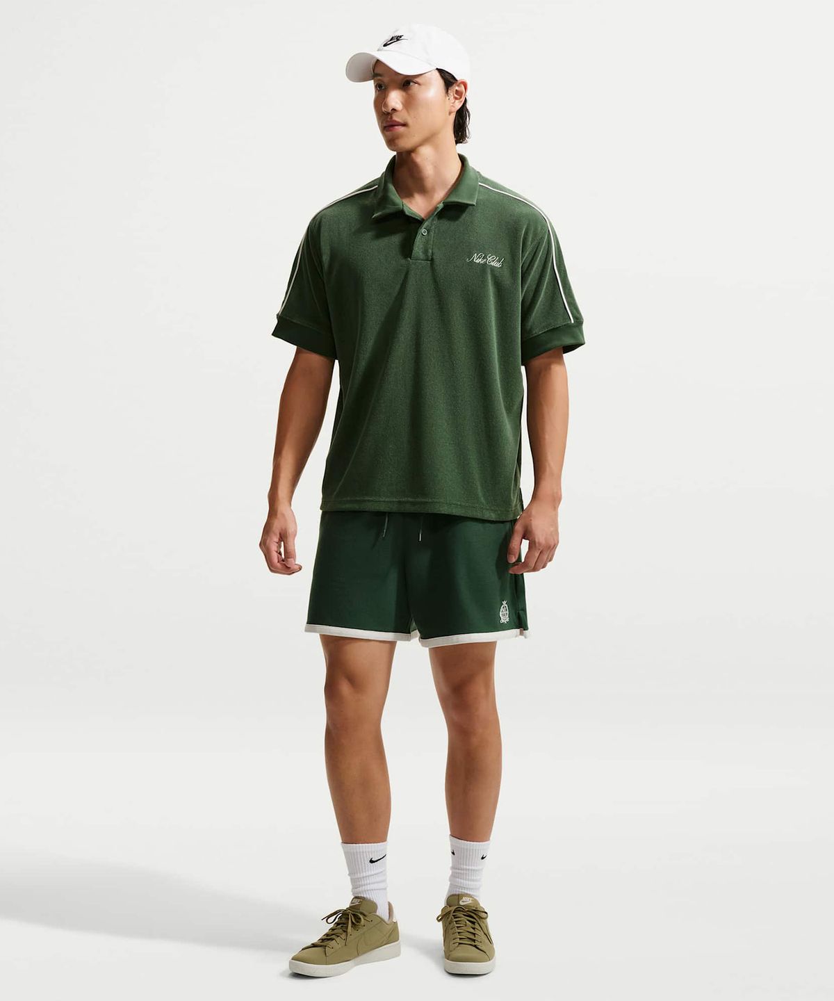 나이키(NIKE) 클럽 쇼츠 M - 퍼:팬텀 / IQ9661-323