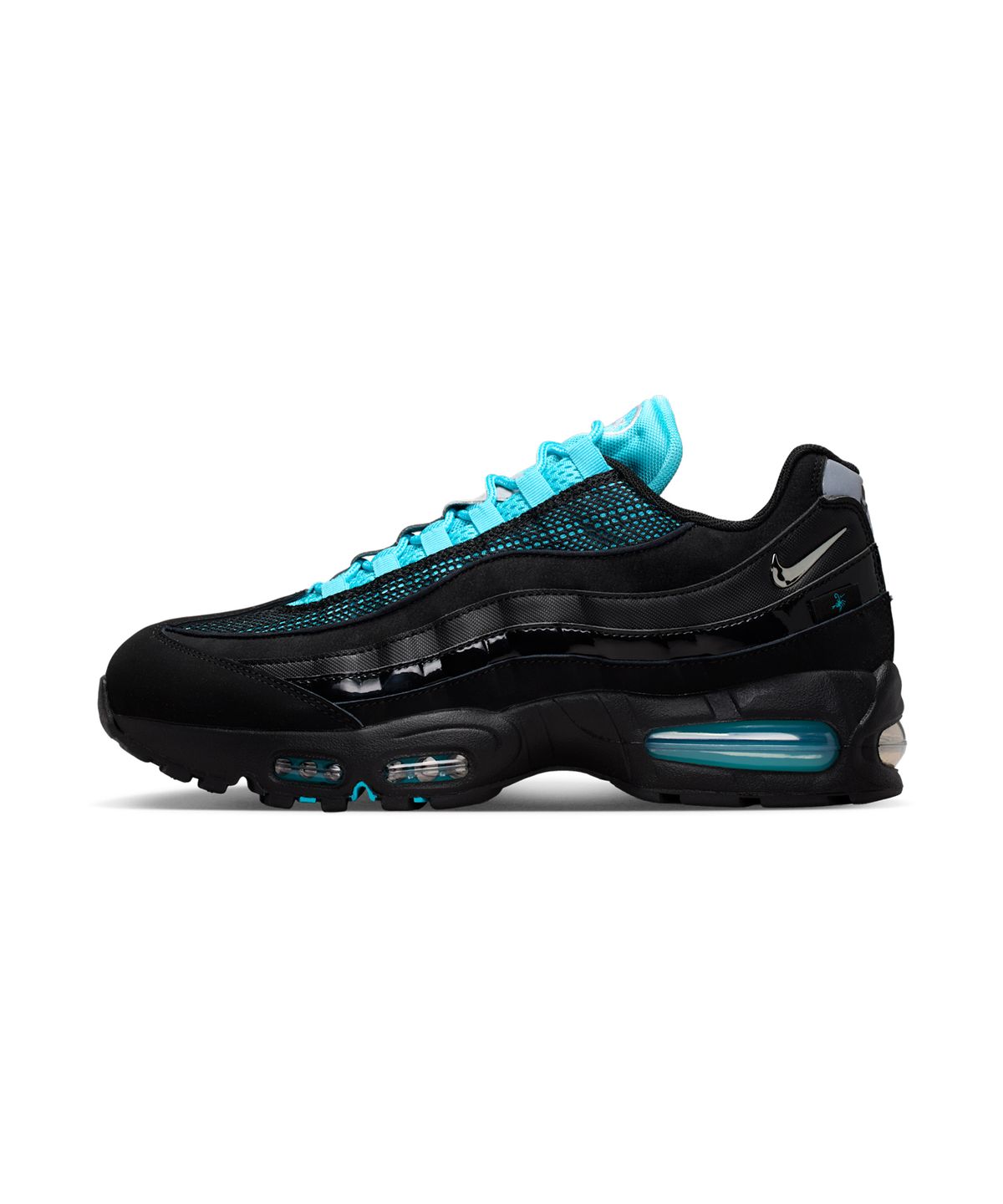 나이키(NIKE) 에어 맥스 95 빅 버블 M - 블랙:감마 블루:메탈릭 실버:크롬 / IM4691-001