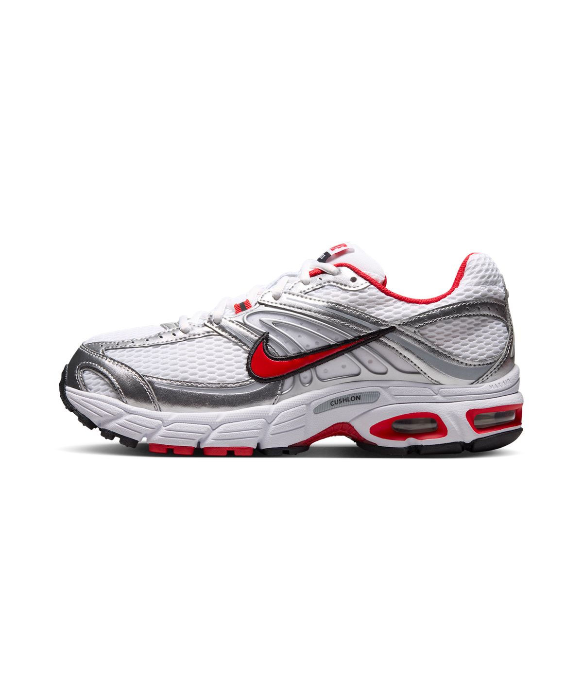 나이키(NIKE) 에어맥스 모토 2K W - 화이트:메탈릭 실버:블랙:유니버시티 레드 / HQ2056-112
