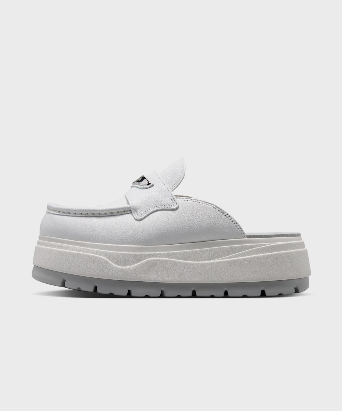 나이키(NIKE) 에어 조던 뮬 W - 서밋 화이트:배스트 그레이:메탈릭 실버 / IW0766-121