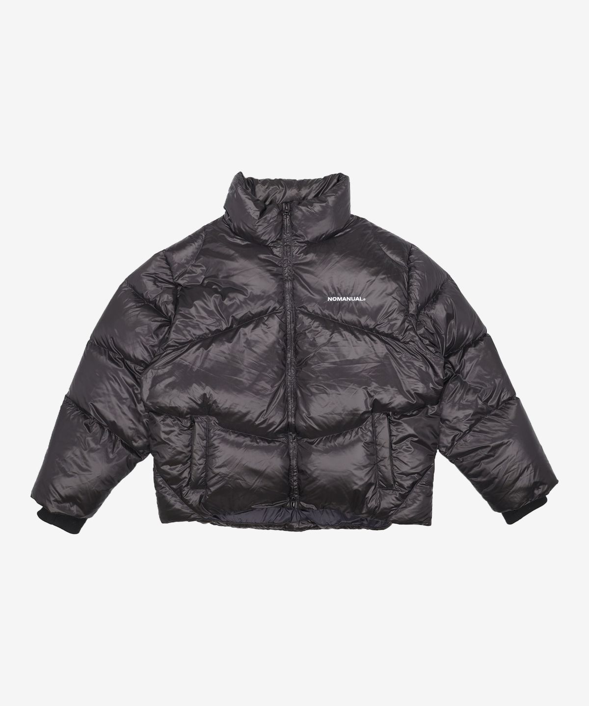노매뉴얼(NOMANUAL) BACK POCKET DUCK DOWN - BLACK L