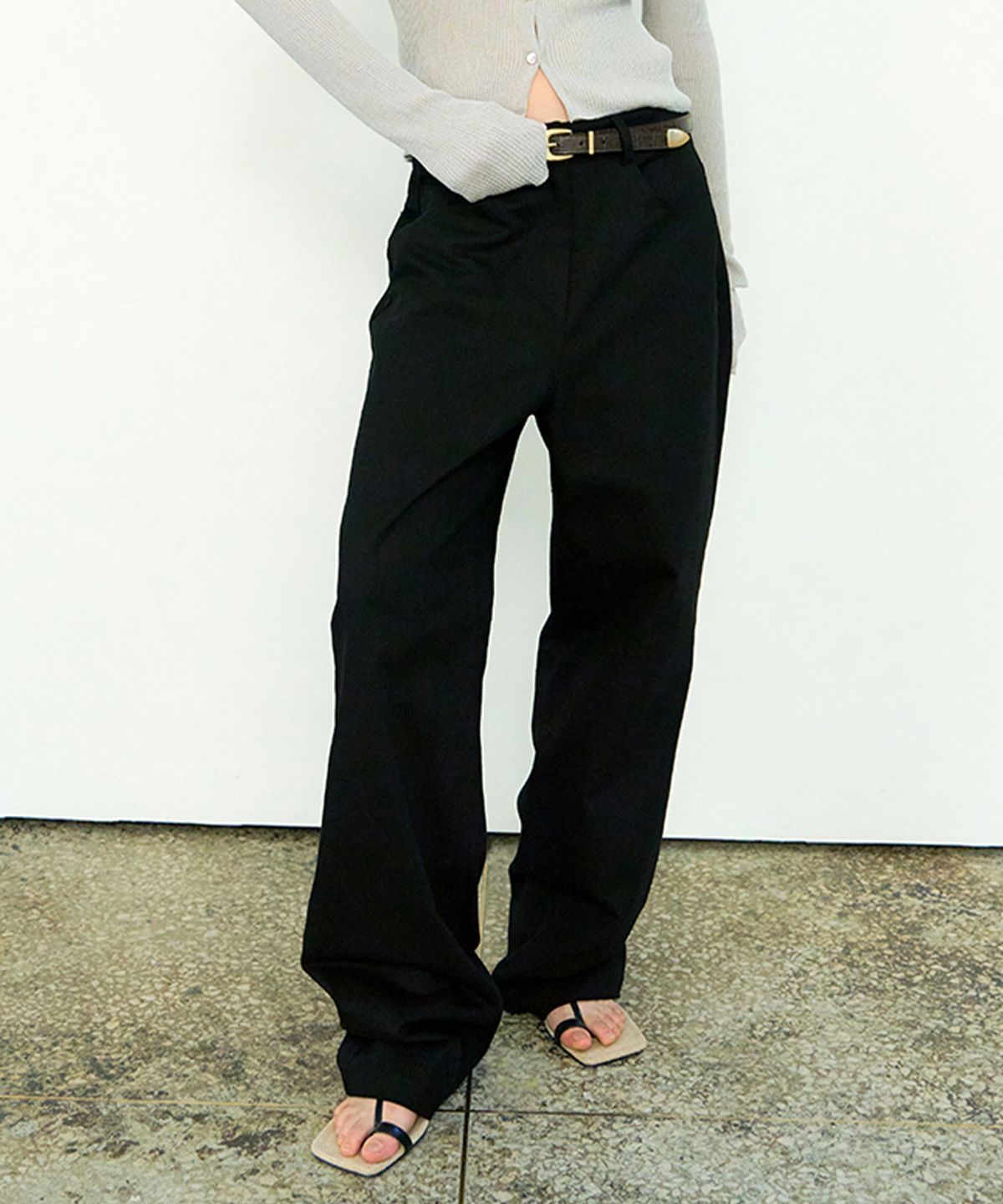 위메농(OUI MAIS NON) Sasha lace pants
