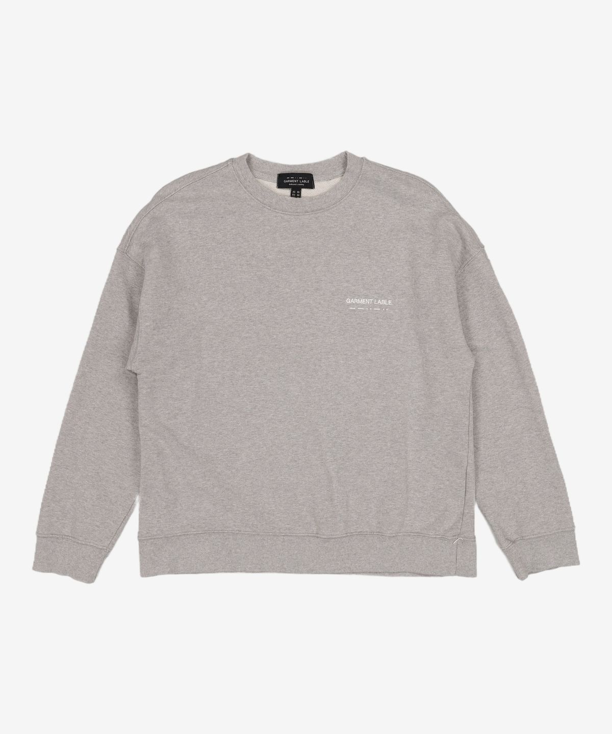 가먼트레이블(GARMENT LABLE) Relaxed Sweatshirts - Melange S