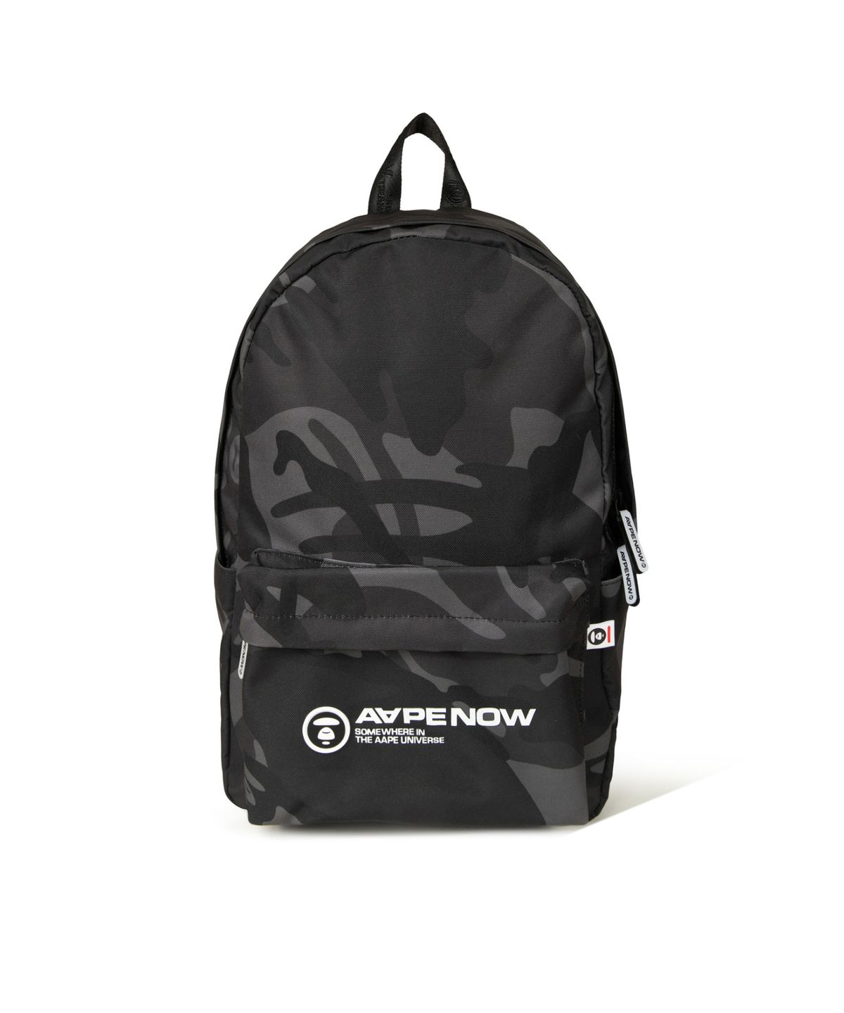에이프(AAPE) AAPE NOW 카모 백팩 블랙 / AAPBGM5394XXQBKZ