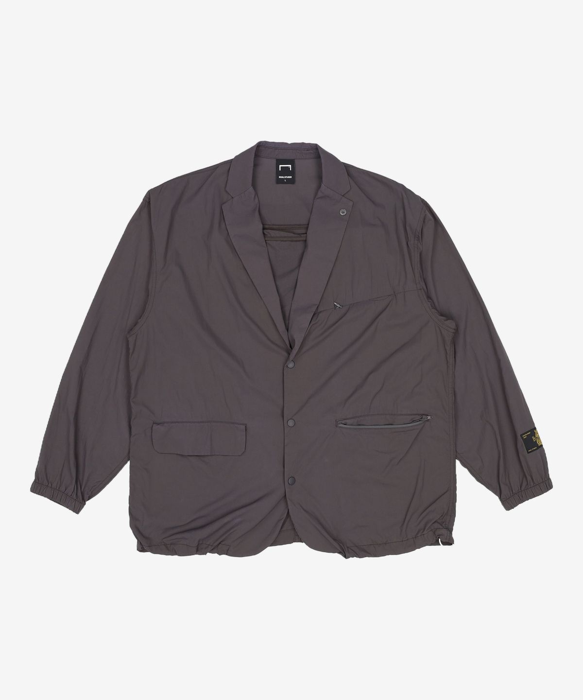 골스튜디오(GOALSTUDIO) SSFC OFFICIAL CLUB BLAZER - CHARCOAL L