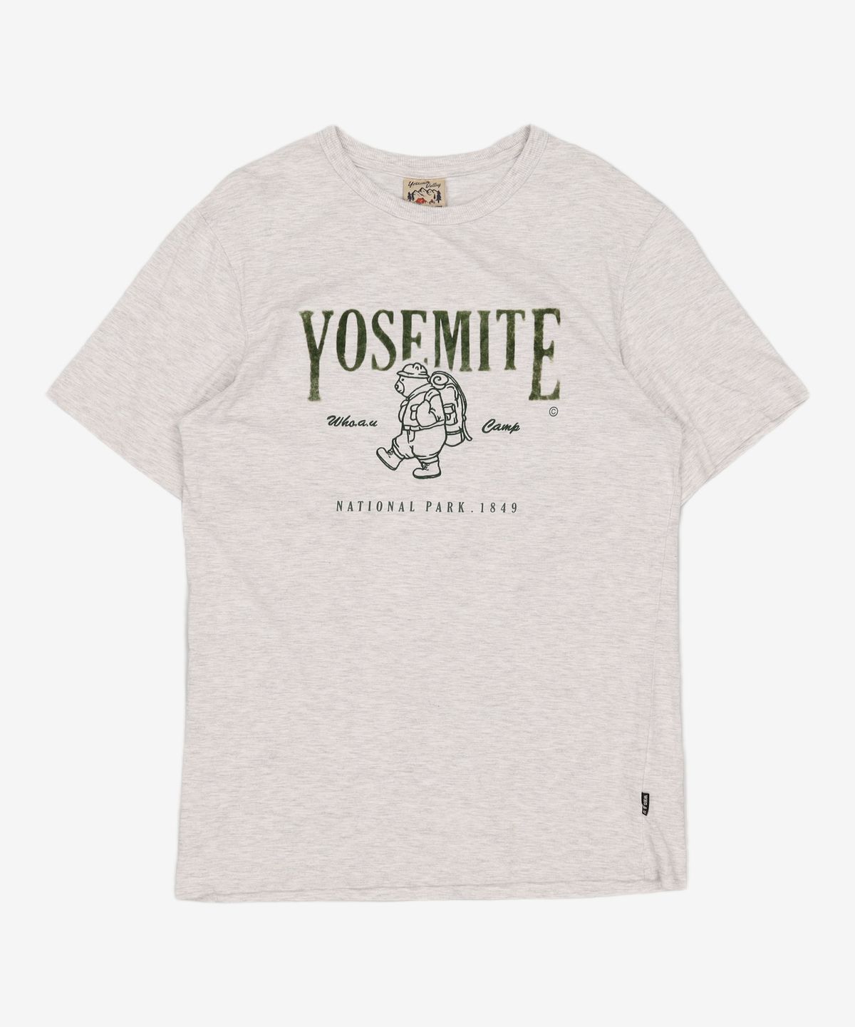 요세미티(YOSEMITE) 반소매 티셔츠