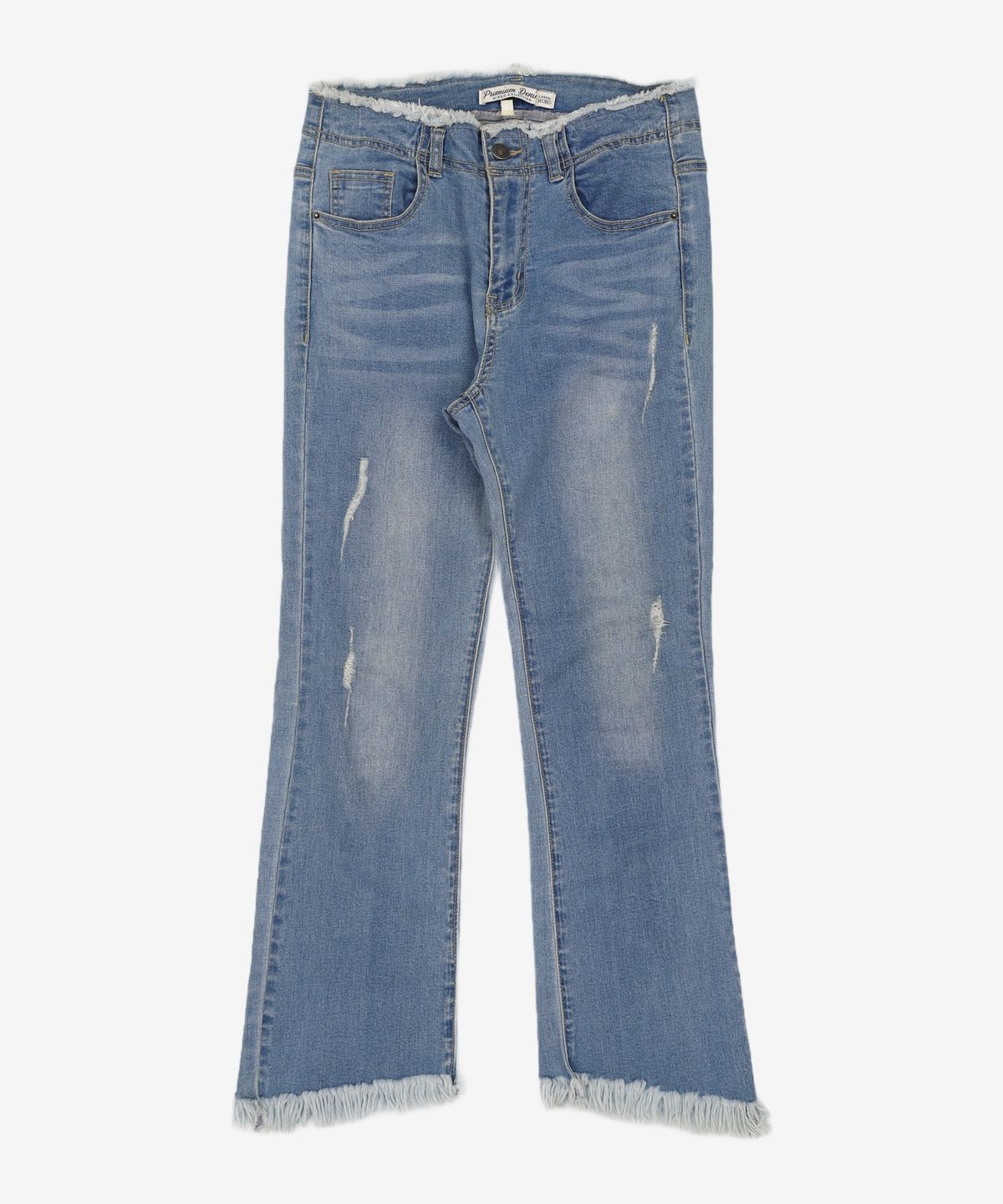 미쏘(MIXXO) 청/데님 팬츠 26