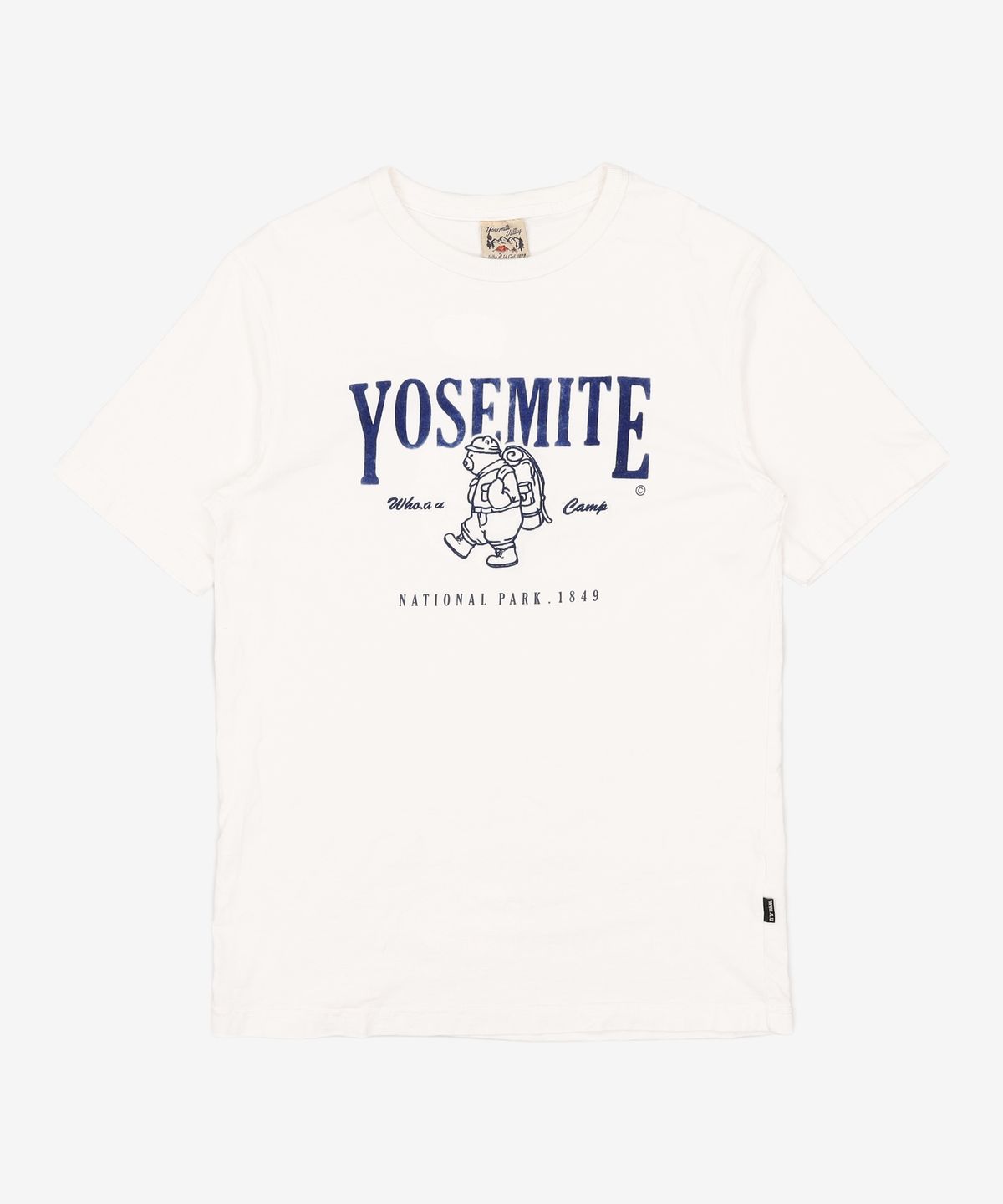 요세미티(YOSEMITE) 반소매 티셔츠