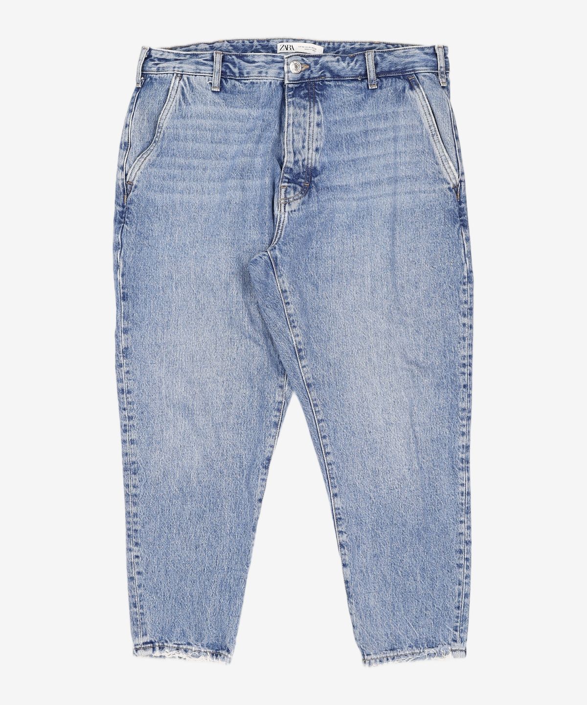 자라(ZARA) 청/데님 팬츠 42