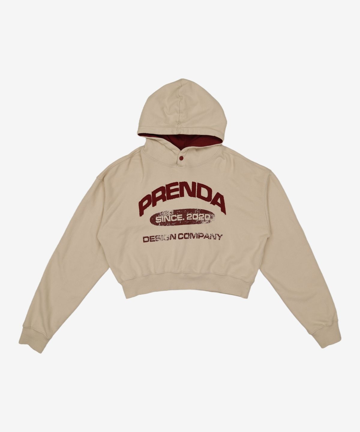 프렌다(PRENDA) 후드 티셔츠 FREE