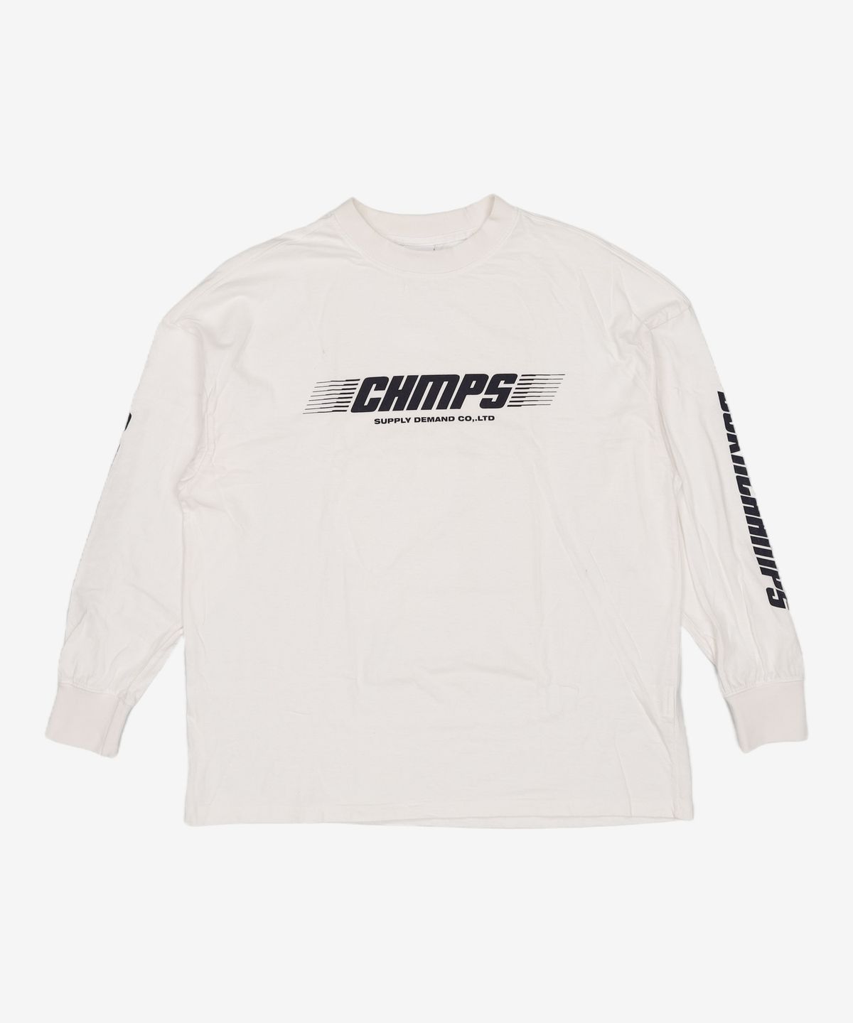 본챔스(BORN CHAMPS) 긴소매 티셔츠 S