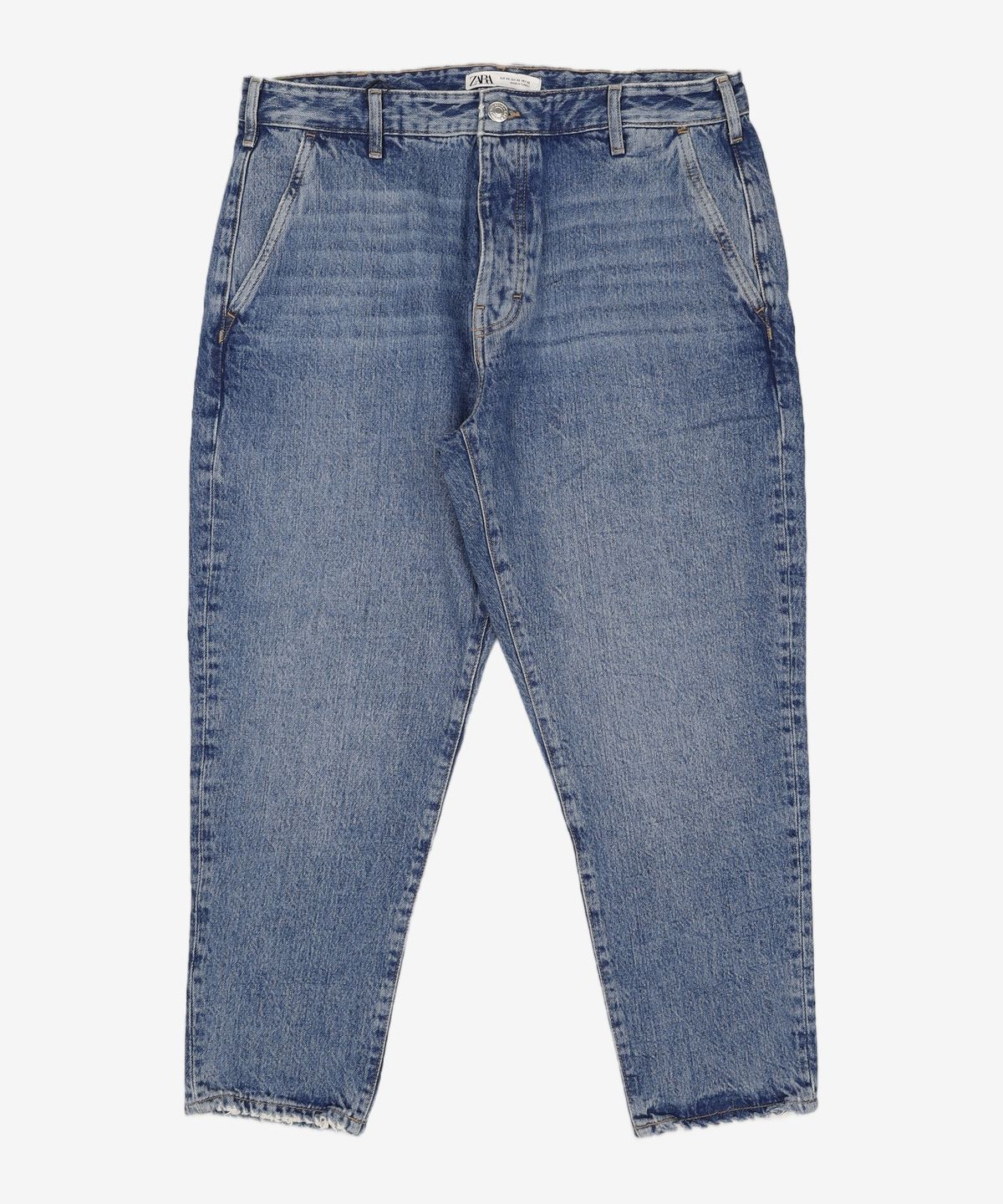 자라(ZARA) 청/데님 팬츠 42