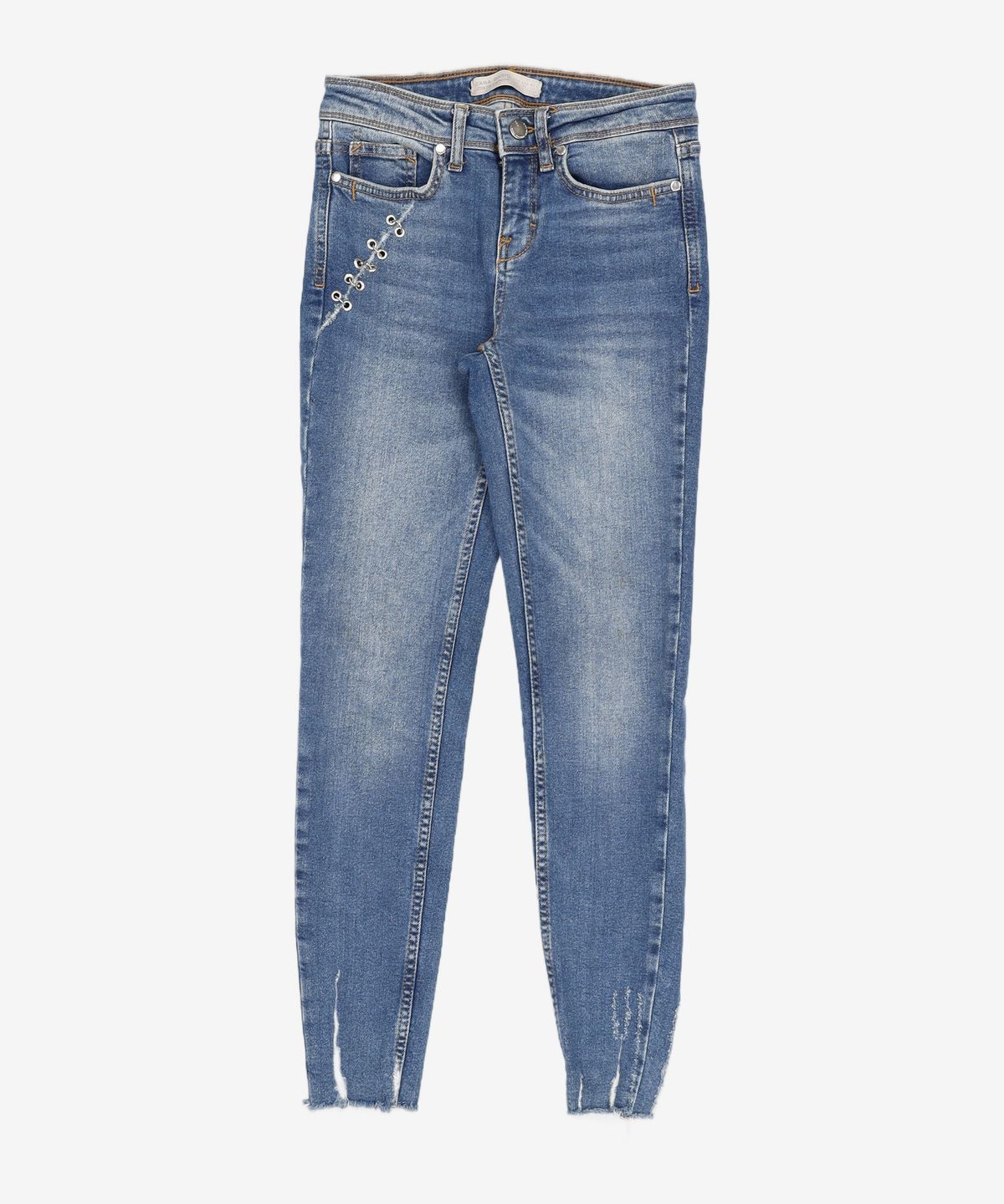 자라 베이직(ZARA BASIC) 청/데님 팬츠 34