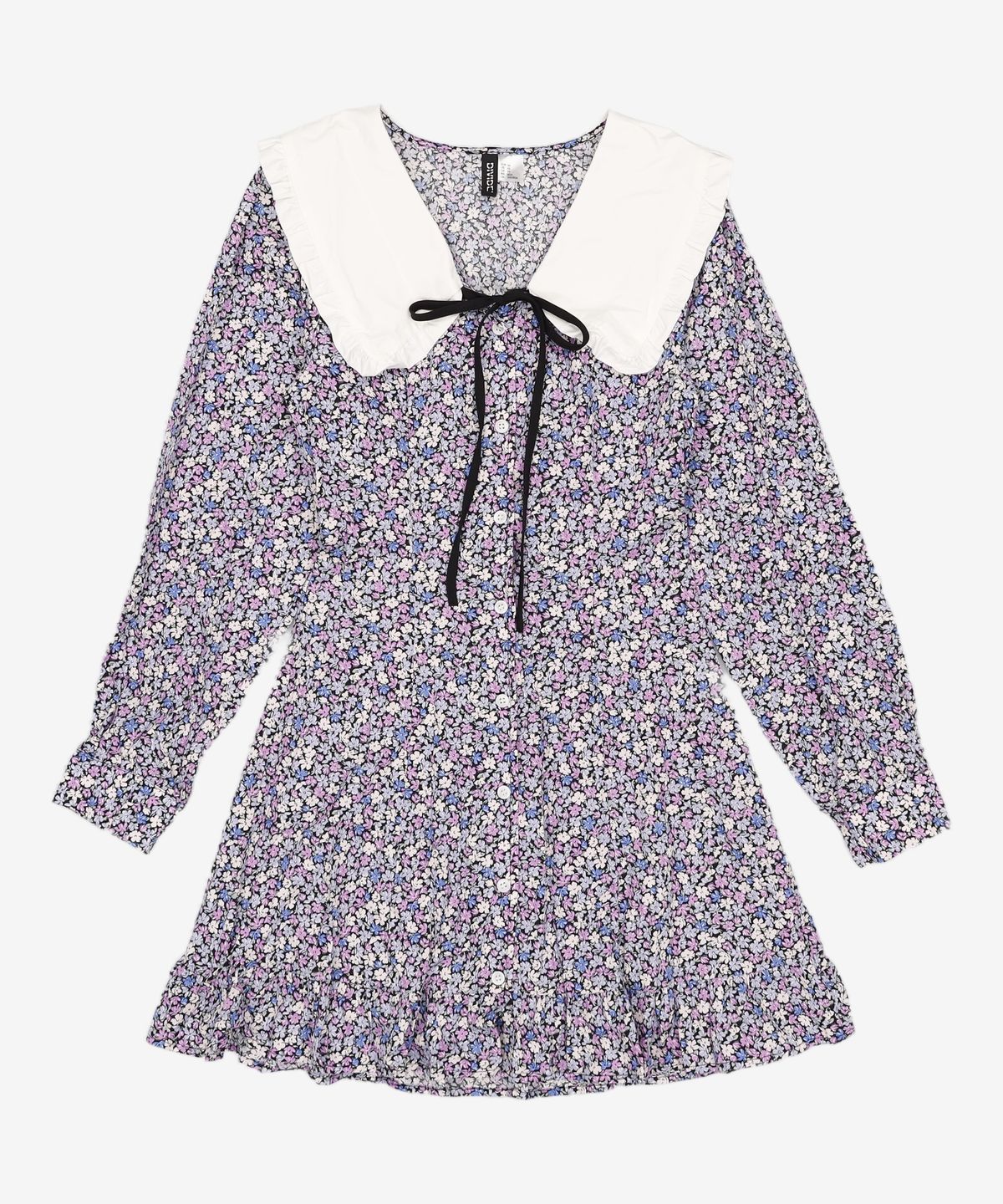 디바이디드에이치앤엠(DIVIDED H&M) 미니 원피스 XS