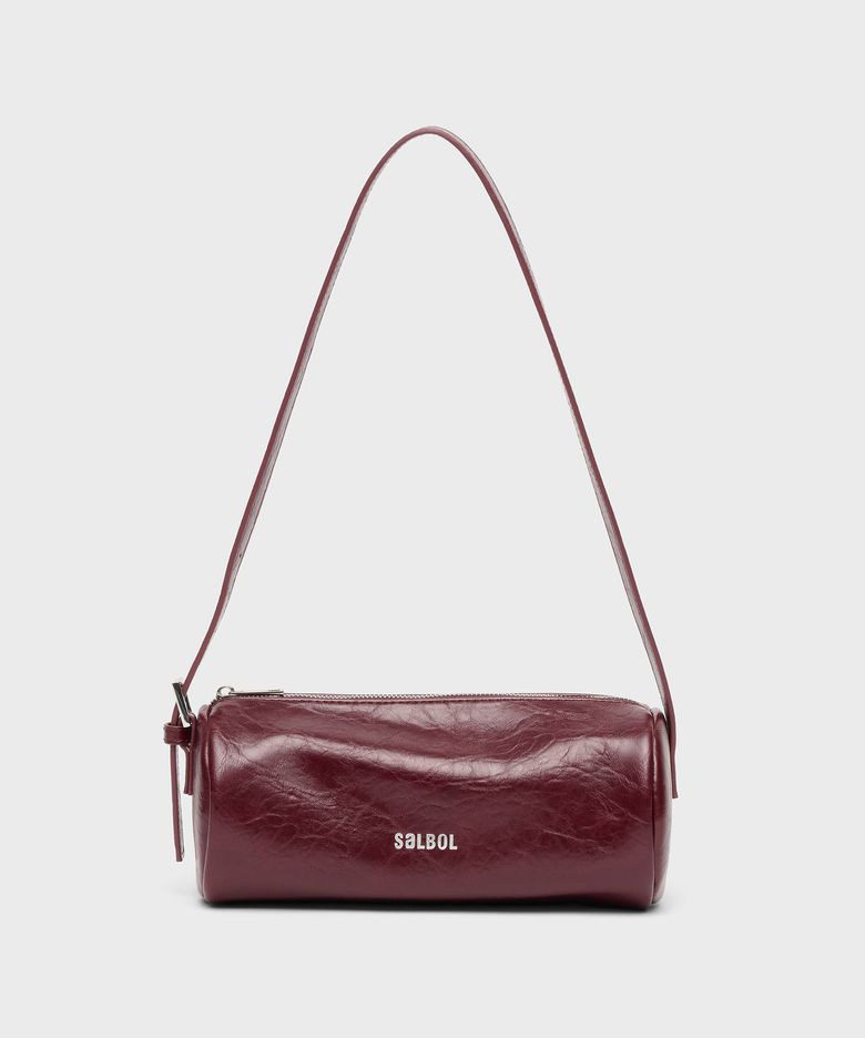 PONY BAG (LEATHER BURGUNDY)