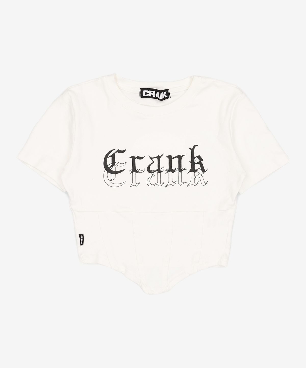 크랭크(CRANK) 반소매 티셔츠