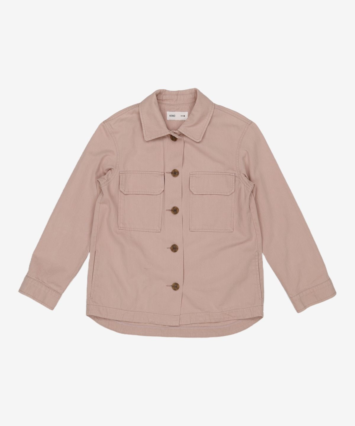 미쏘(MIXXO) 데님/트러커 재킷 S