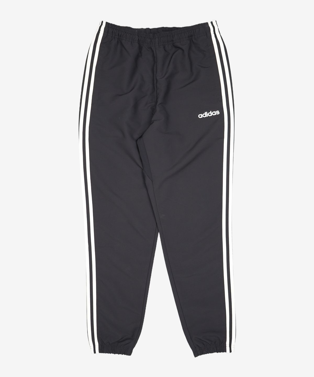 아디다스(ADIDAS) 에센셜 3S 윈드 팬츠 - 블랙:화이트 / DQ3100 M