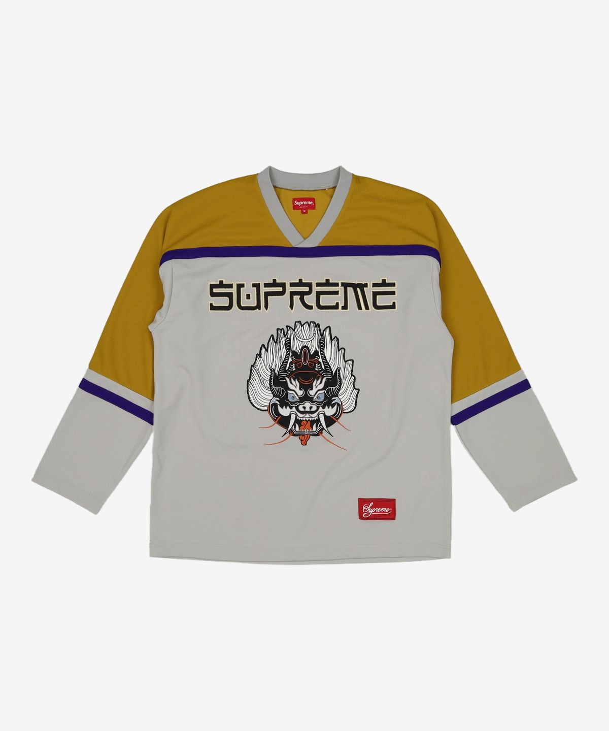슈프림(SUPREME) 긴소매 티셔츠 M