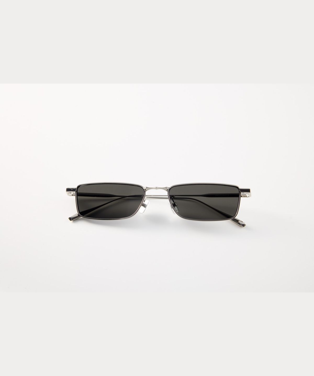 로우 젠더(LOW GENDER) SNATCH NO.013 - SILVER(GRAY LENS)