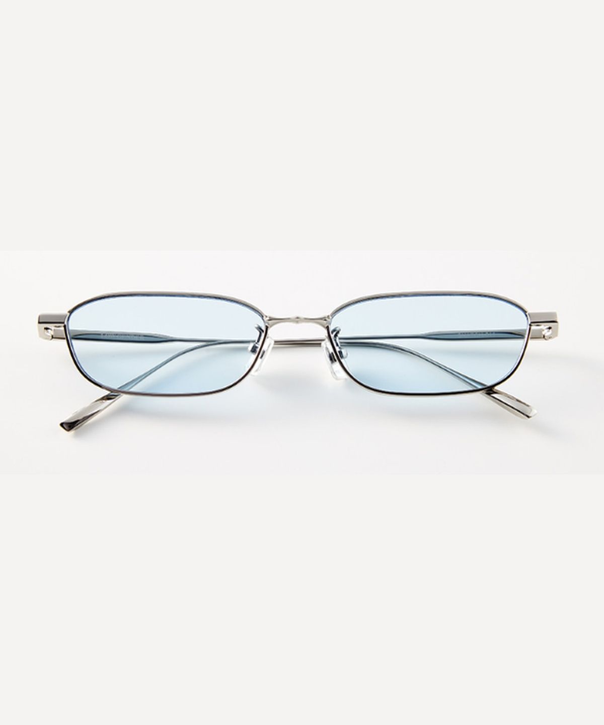 로우 젠더(LOW GENDER) SNATCH NO.013 - SILVER(BLUE LENS)