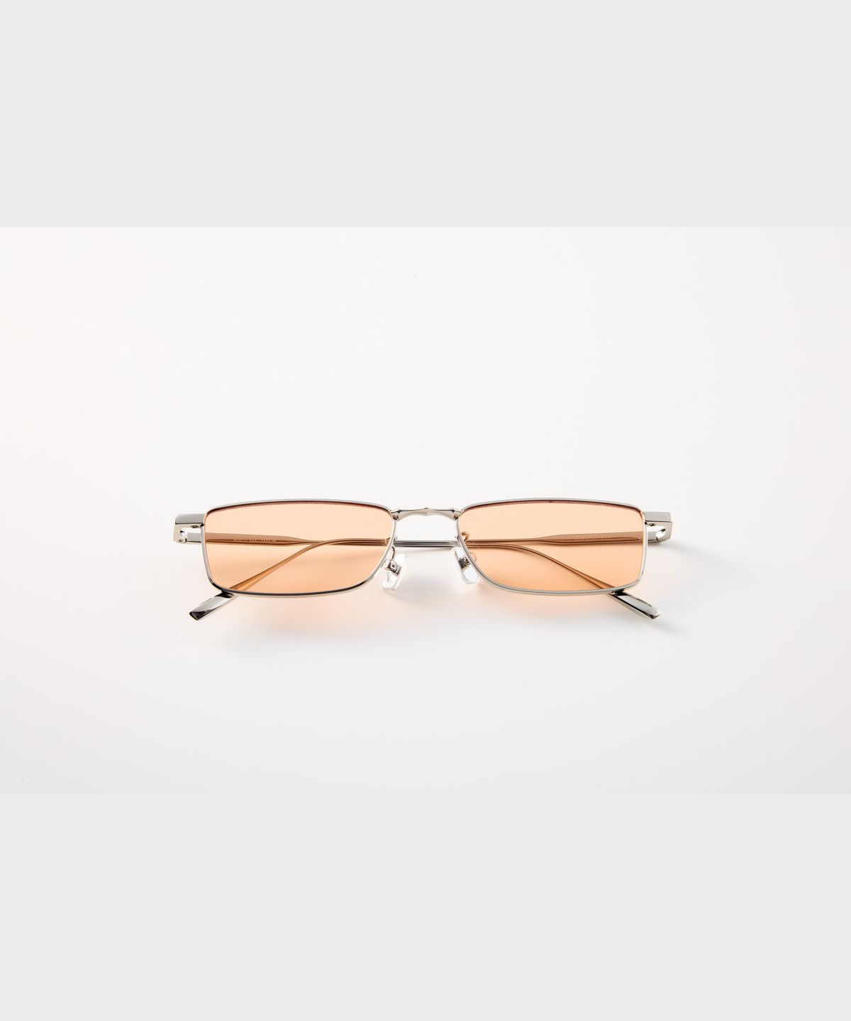 로우 젠더(LOW GENDER) SNATCH NO.013 - SILVER(ORANGE LENS)
