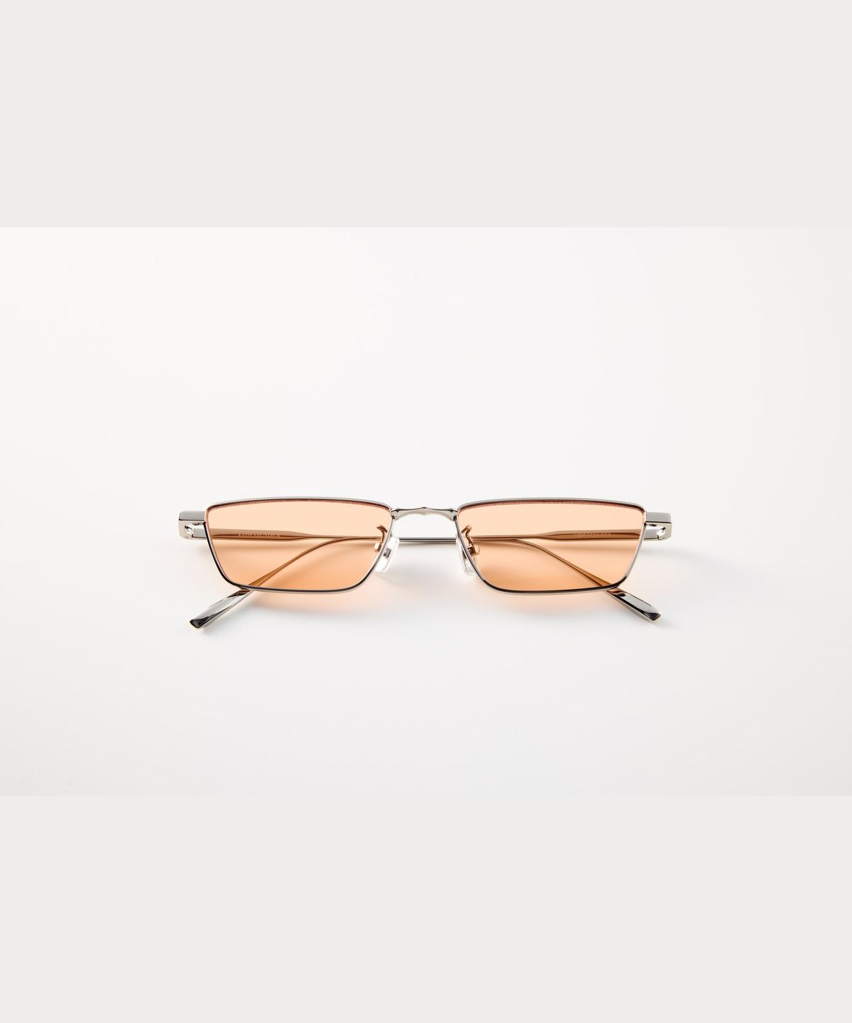 로우 젠더(LOW GENDER) SNATCH NO.014 - SILVER(ORANGE LENS)