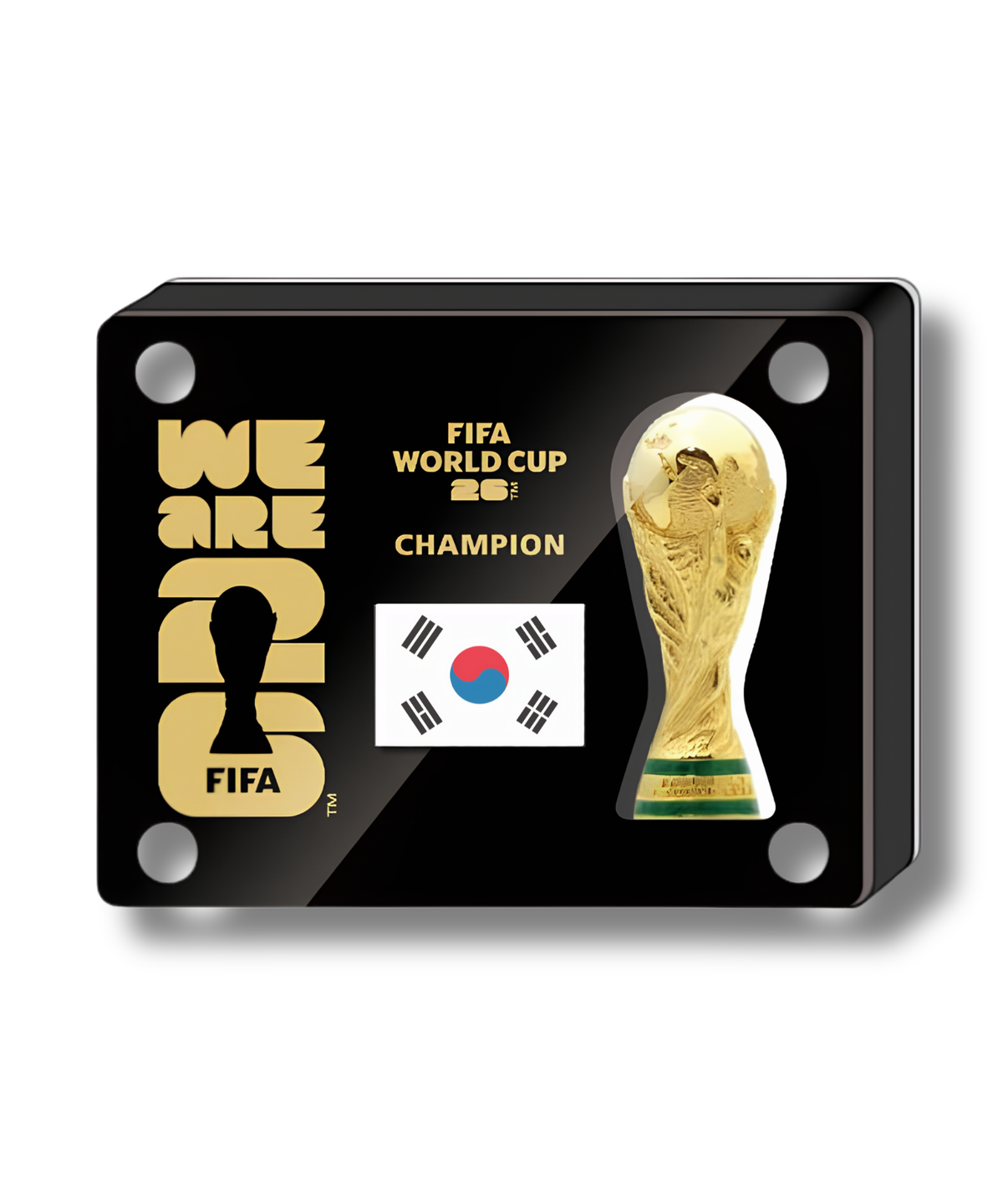 2026 피파 월드컵(FIFA WORLD CUP 2026) 북중미 월드컵 챔피언 트로피 레플리카 (DIY)