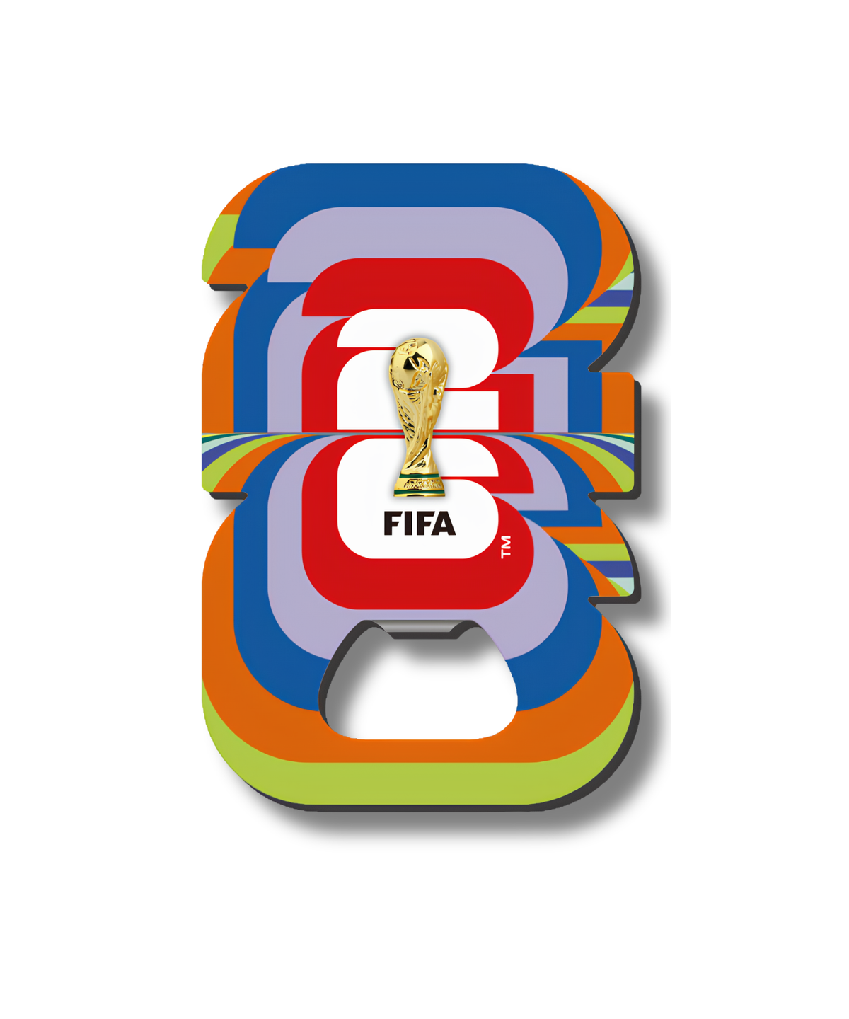 2026 피파 월드컵(FIFA WORLD CUP 2026) 북중미 월드컵 엠블럼 마그넷 오프너