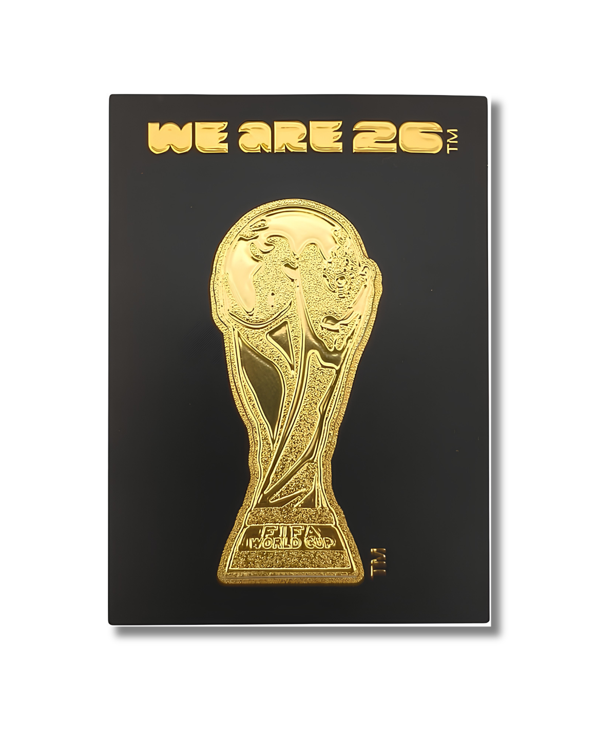 2026 피파 월드컵(FIFA WORLD CUP 2026) 월드컵 2D 트로피 입체 스티커