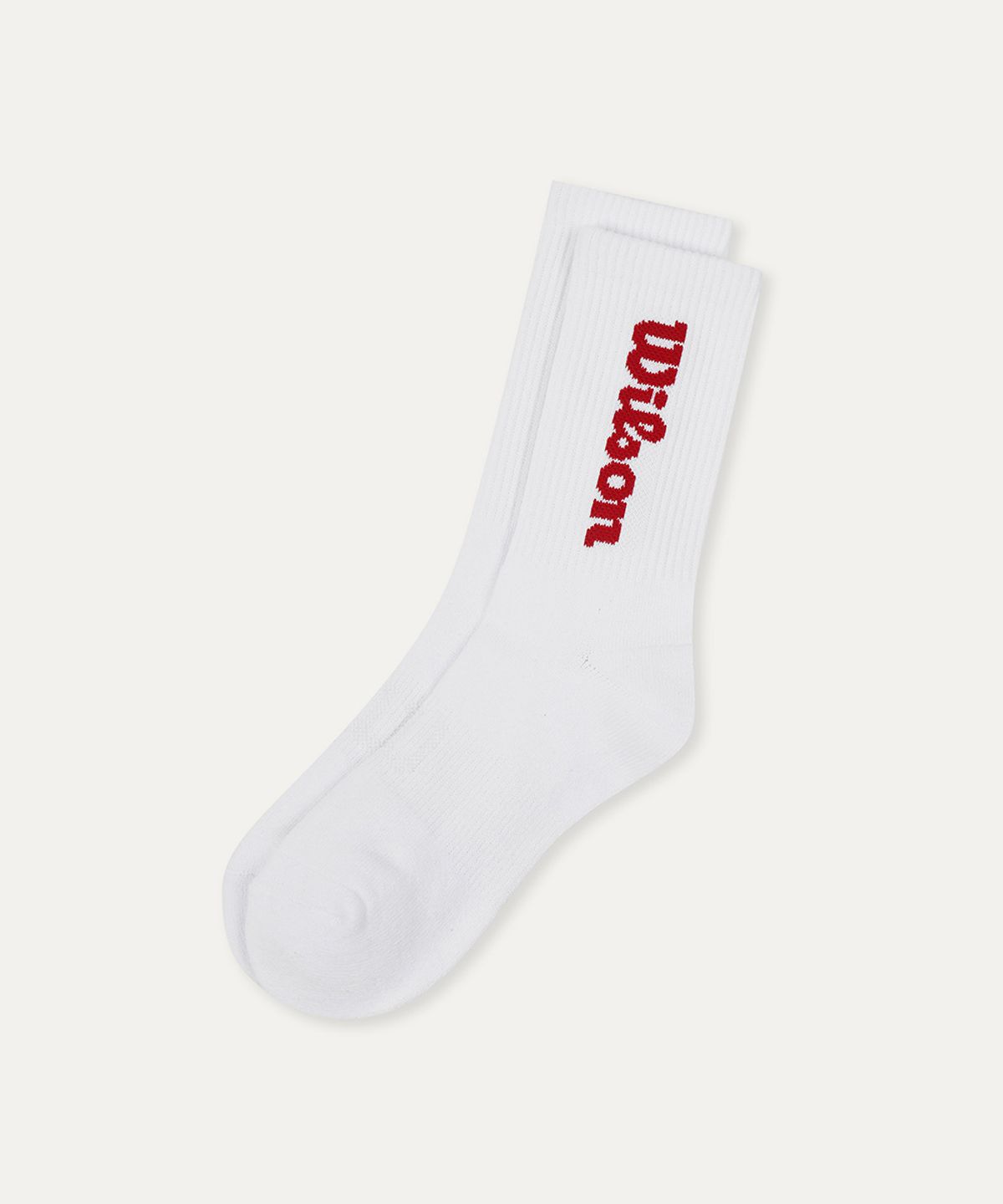 윌슨(WILSON) 워딩로고 크루삭스 (4color)