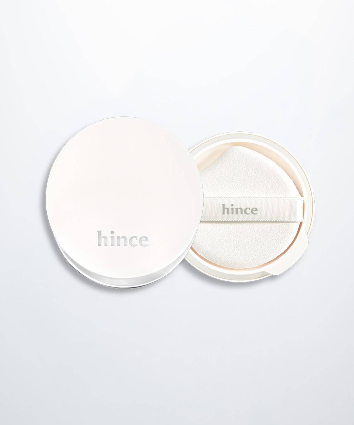 힌스(HINCE) [SET] 누 글로우 화이트 쿠션 본품&리필