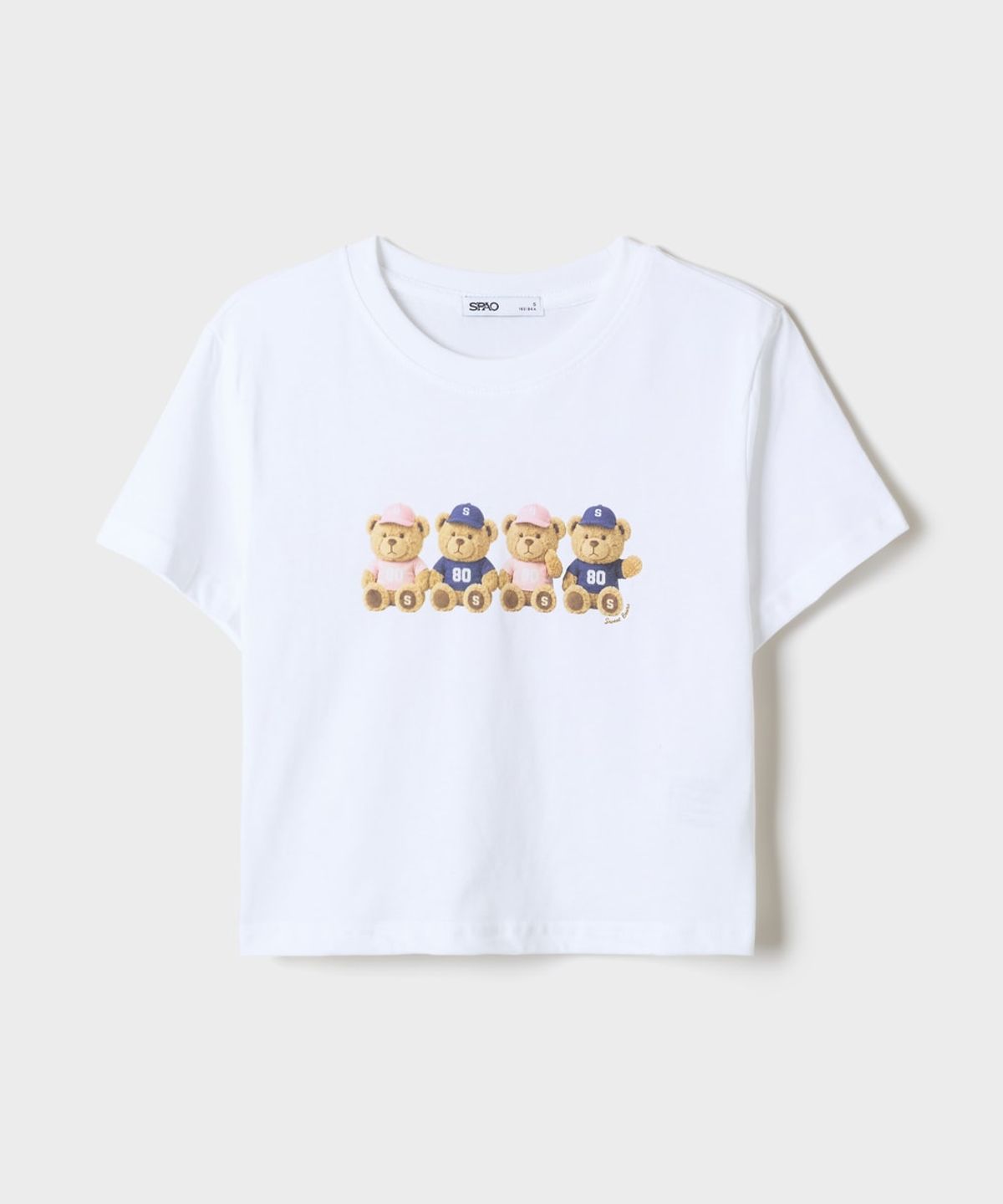 스파오(SPAO) (스윗베어) 프렌즈 반팔티_SPRPG38G90