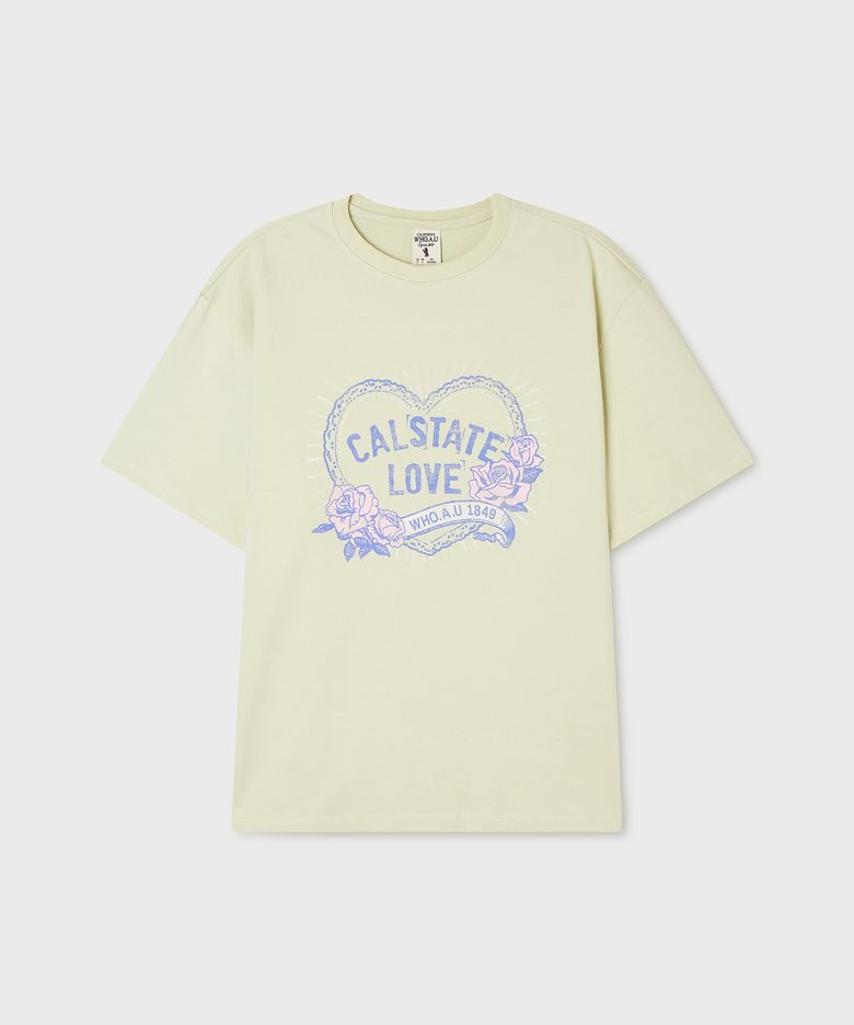 Calstate Love T-shirt(F) / WHRPG3798F