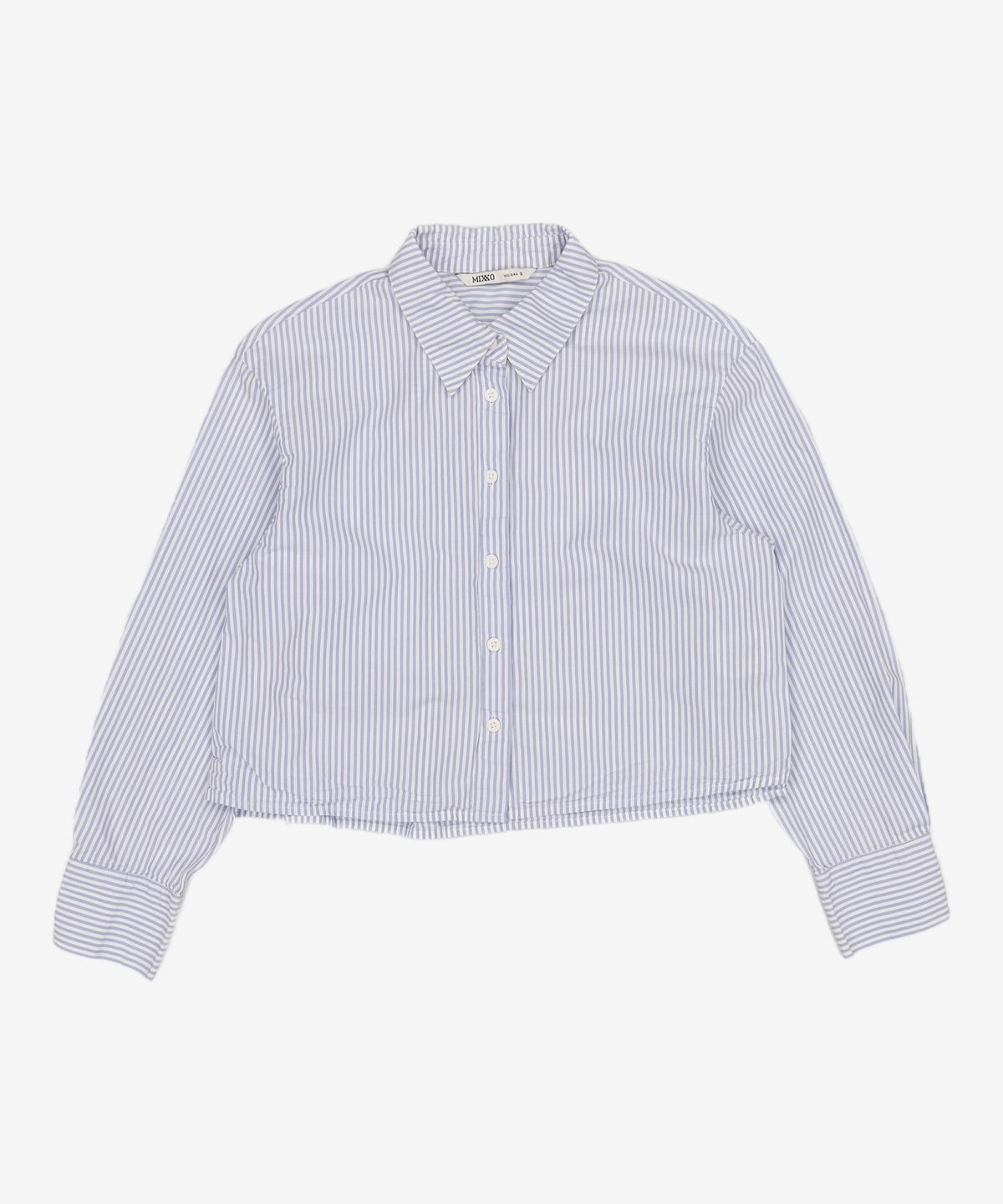 미쏘(MIXXO) 크롭 셔츠 MIWYWD320A S