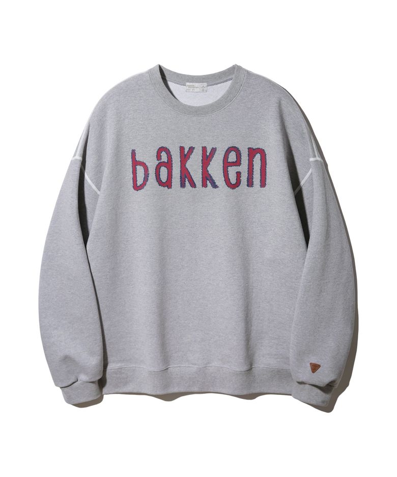 [MEN] 크랙 레터링 스웻 셔츠 BK5964 (4COLOR)
