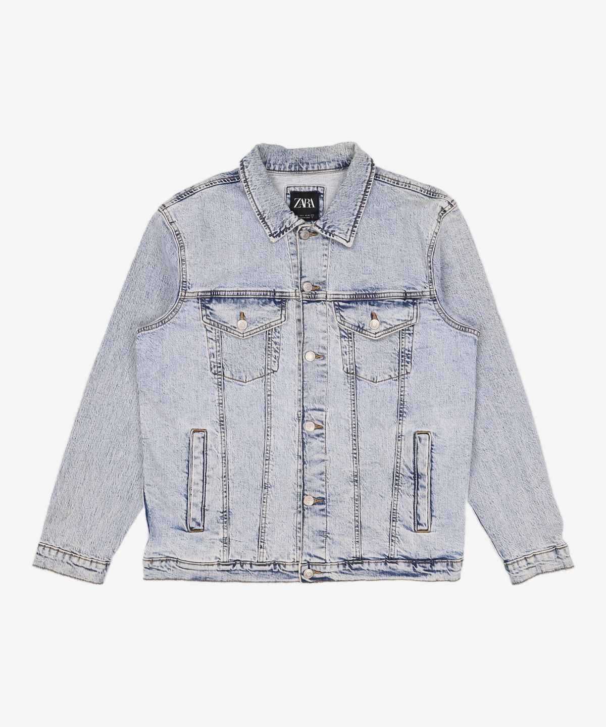 자라(ZARA) 데님/트러커 재킷 L