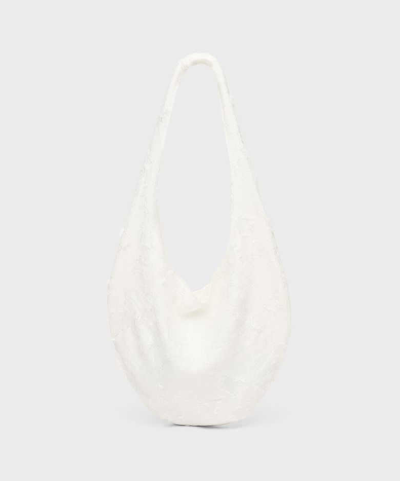 FIG JACQUARD BAG [IVORY]