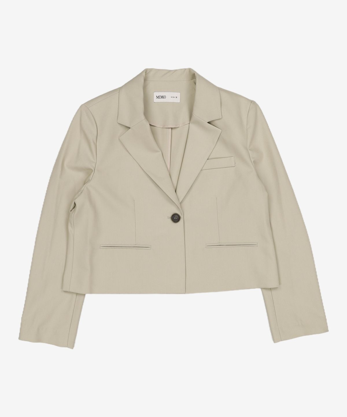 미쏘(MIXXO) 싱글 숏자켓 (JKB901G RE) MIWJKB91QG M