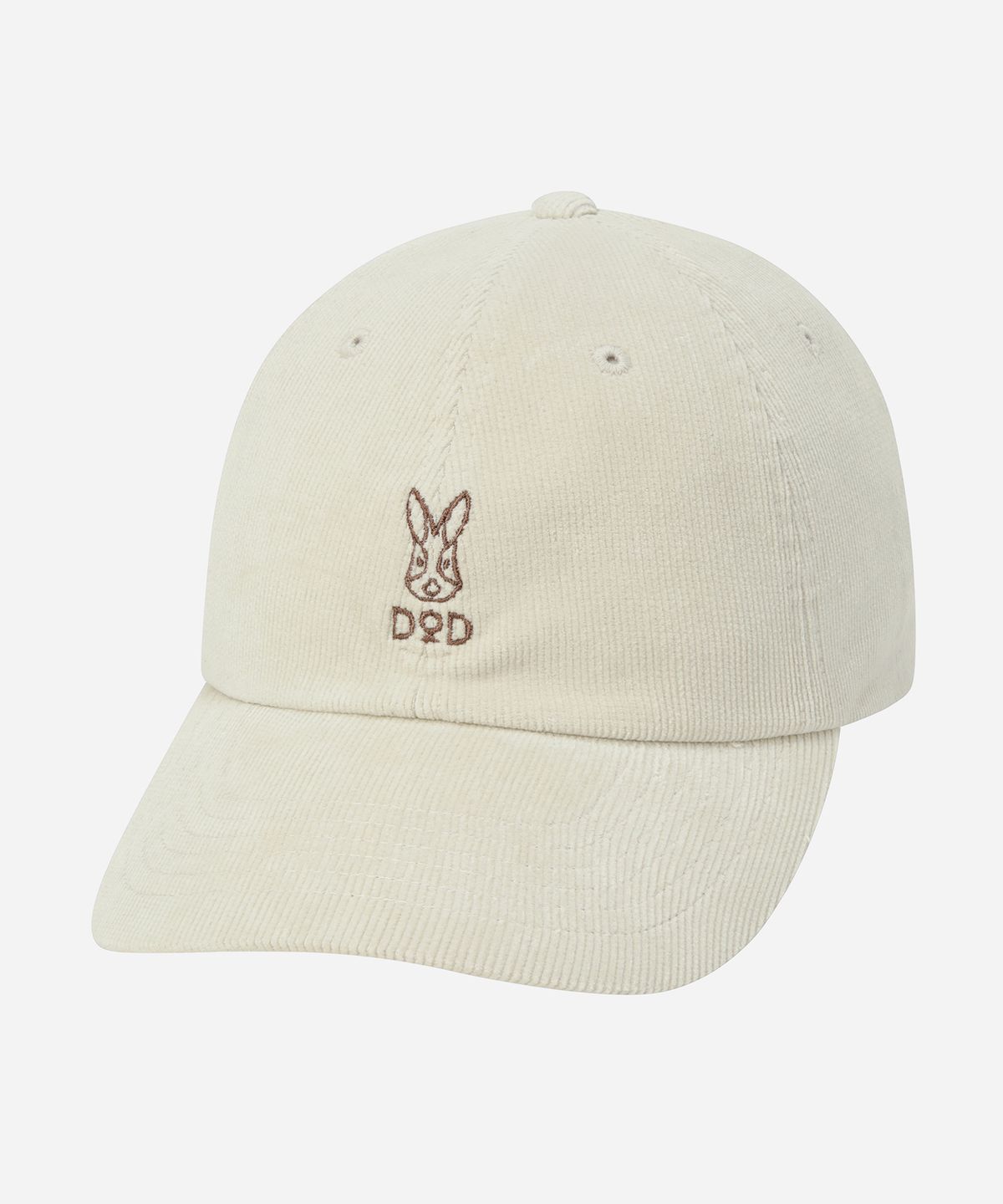 디오디(DOD) 코듀로이 볼캡(IVORY DARK)