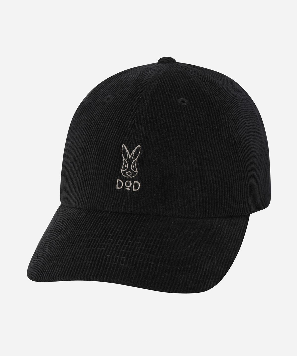 디오디(DOD) 코듀로이 볼캡(BLACK)