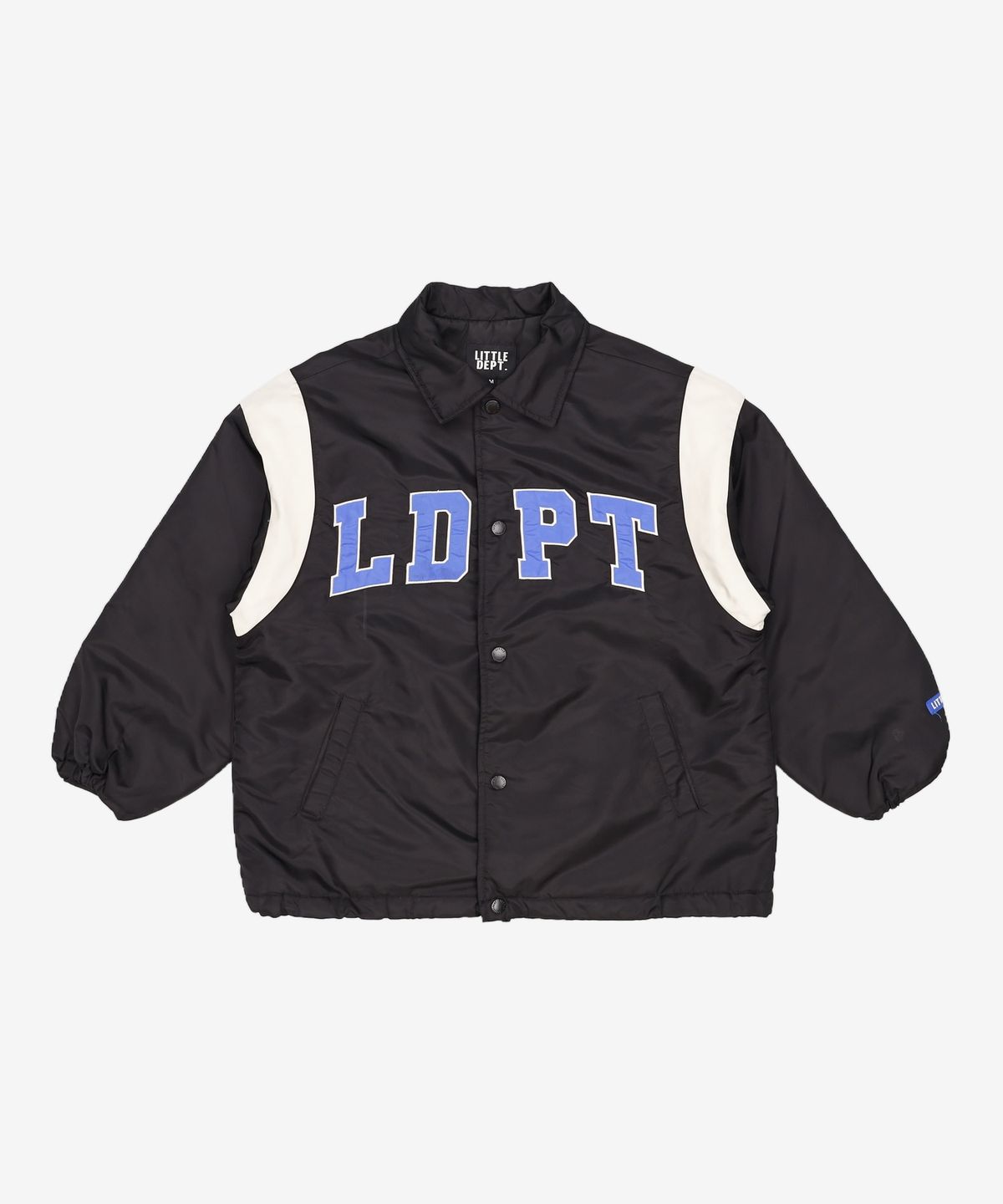 리틀뎁(LITTLE DEPT) D패치 코치 자켓 Blue 145