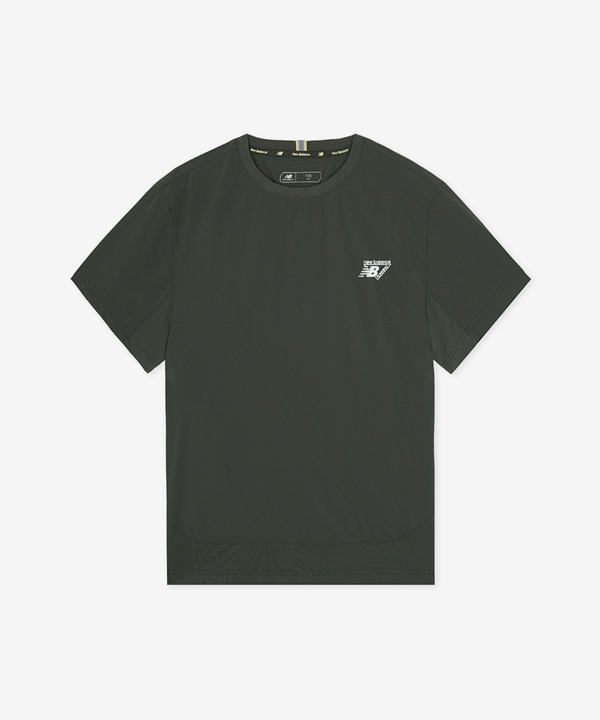뉴발란스(NEW BALANCE) NBNEG35703 / UNI RC AIR PRO 반팔티 (CHARCOAL)