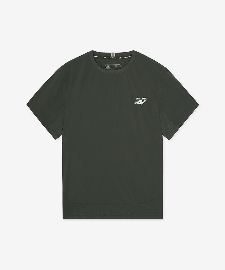 NBNEG35703 / UNI RC AIR PRO 반팔티 (CHARCOAL)