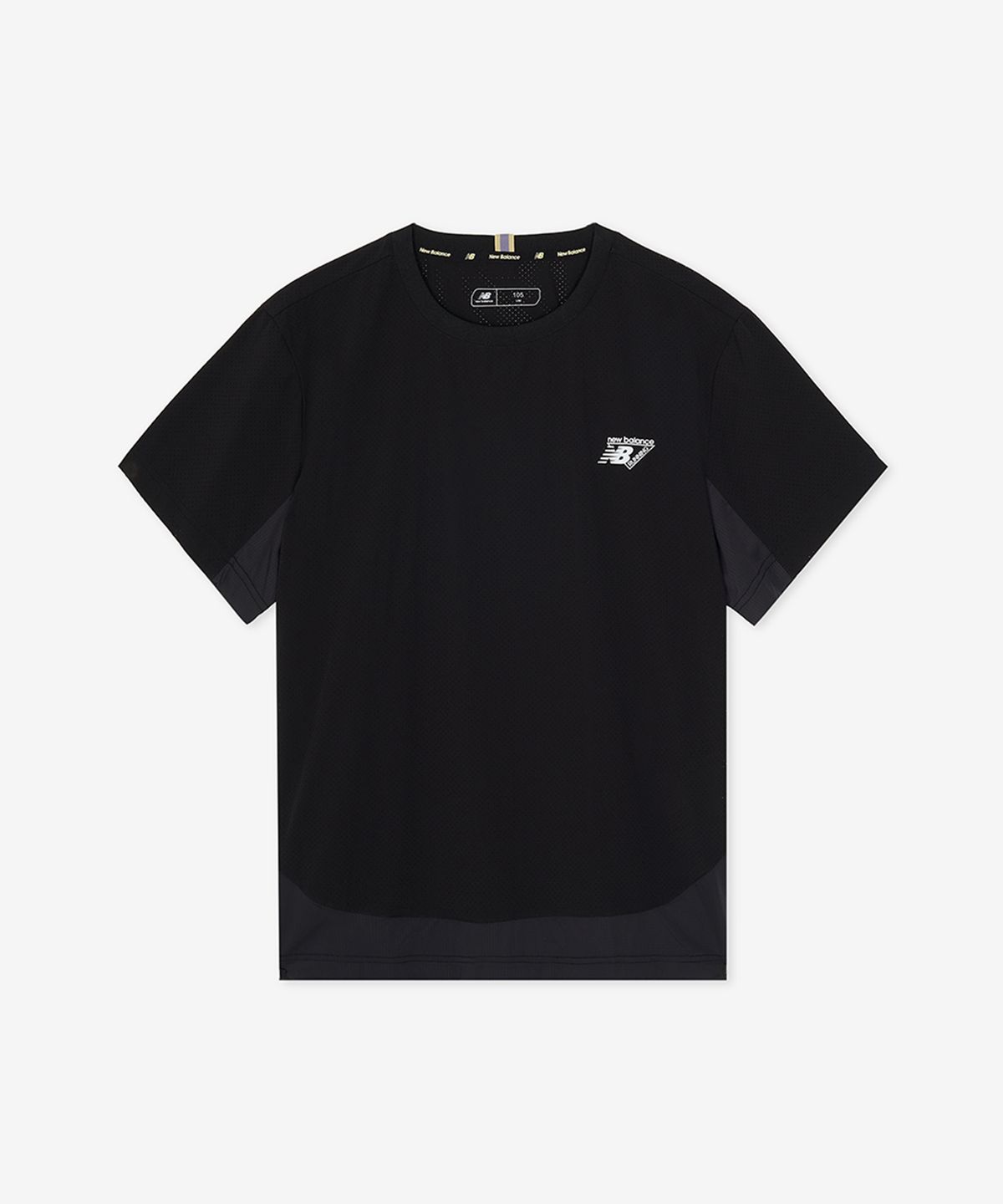 뉴발란스(NEW BALANCE) NBNEG35703 / UNI RC AIR PRO 반팔티 (BLACK)