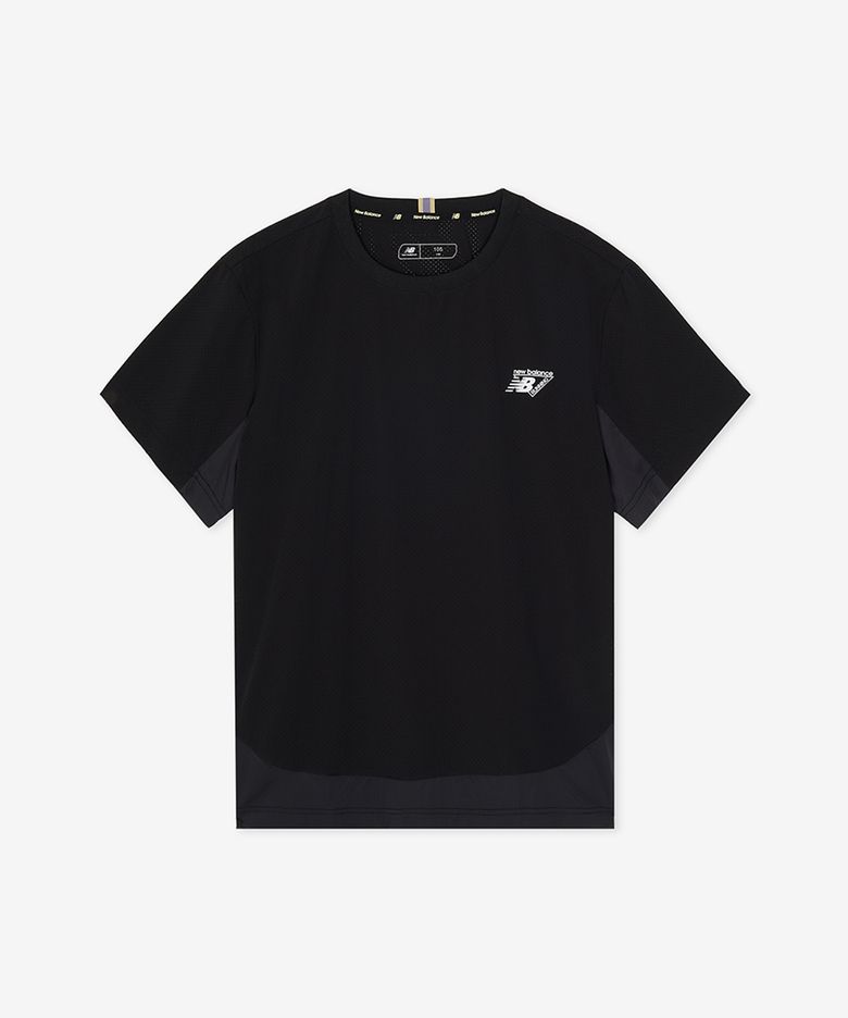 NBNEG35703 / UNI RC AIR PRO 반팔티 (BLACK)