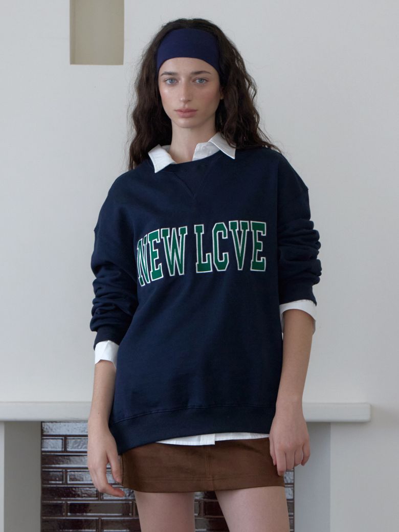 NEW LCVE SWEATSHIRT_NAVY